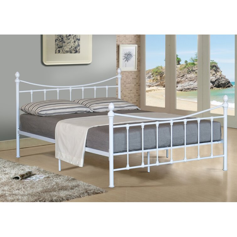 Small double deals bed frame wayfair